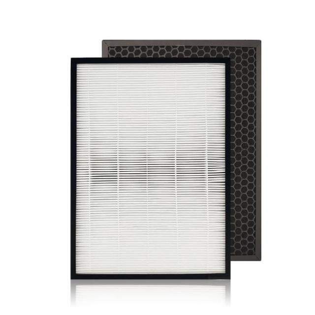 Panasonic國際牌 F-PXT70W專用活性碳濾網，型號F-ZXTP70W+F-ZXTD70W，中國製造，具備除臭功能及過濾PM2.5微粒效能，單組包裝，適用於F-PXT70W空氣清淨機，新品瑕疵保固。