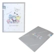 【小禮堂】Sanrio 三麗鷗 6頁雙開式A4資料夾 - 大集合(平輸品)
