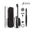 【ENYA】未來科技智能吉他 NEXG 二代模組碳纖維電木吉他｜黑色 藍色(電吉他 智能吉他 木吉他 旅行吉他)