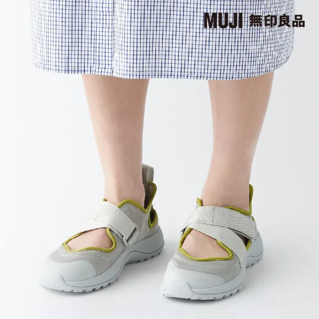【MUJI 無印良品】休閒涼鞋(共4色)