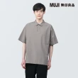 【MUJI 無印良品】男棉混涼感短袖布帛POLO衫(共6色)