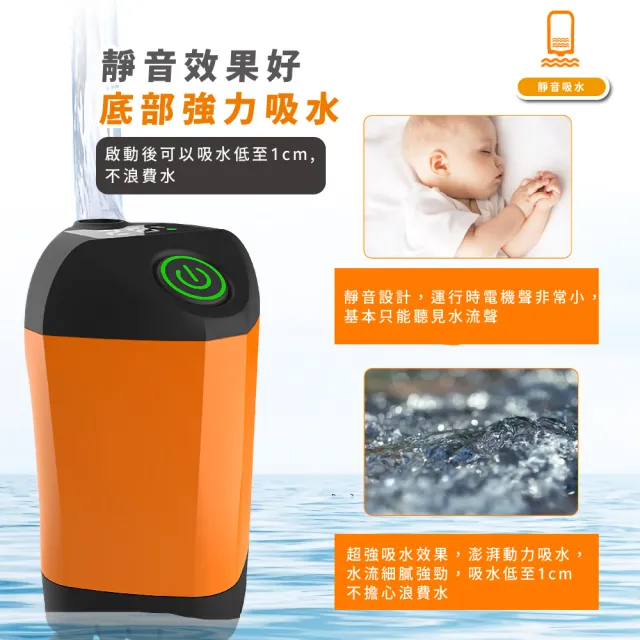 【露營必備】免安裝戶外電動淋浴器-附增蓮蓬頭(戶外淋浴 露營淋浴器 沖澡機 野營洗澡 臨時蓮蓬頭)