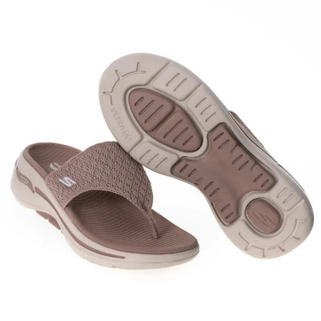 【SKECHERS】女鞋 健走系列涼拖鞋 GO WALK ARCH FIT SANDAL(140803TPE)