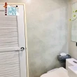 【冰雪浴室。省錢免拆磚】浴室翻新微水模。清水模。微水泥-8年保固(該工程可刷卡分期金額20萬)