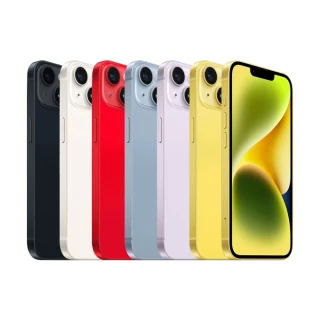【Apple】A級福利品 iPhone 14 Plus 128G 6.7吋(贈送手機保護套+鋼化保護貼+原廠充電器)