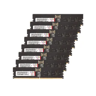 【v-color】DDR5 OC R-DIMM 6000 128GB kit 16GBx8(AMD WRX90 工作站記憶體)