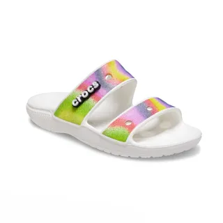 【Crocs官方直營】中性鞋 經典星際渲染雙帶拖鞋(208055-94S)