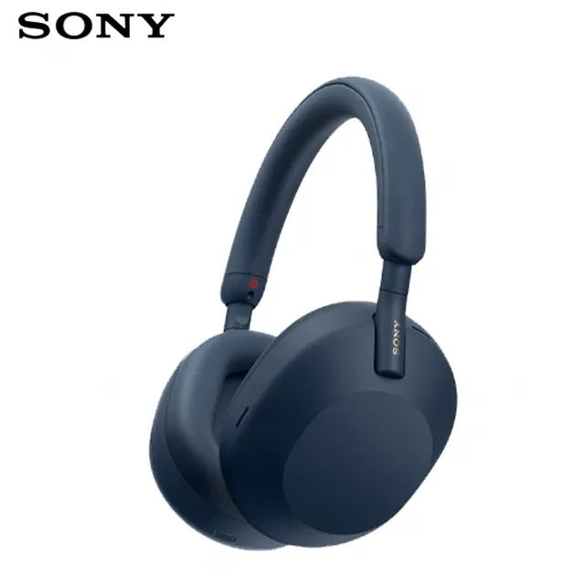 【SONY 索尼】WH-1000XM5 主動式降噪旗艦 藍牙耳機(頂級降噪 極真音質 配戴舒適)
