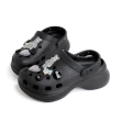 【Robinlo】休閒時尚防水增高輕量洞洞鞋厚底鞋(多款任選)
