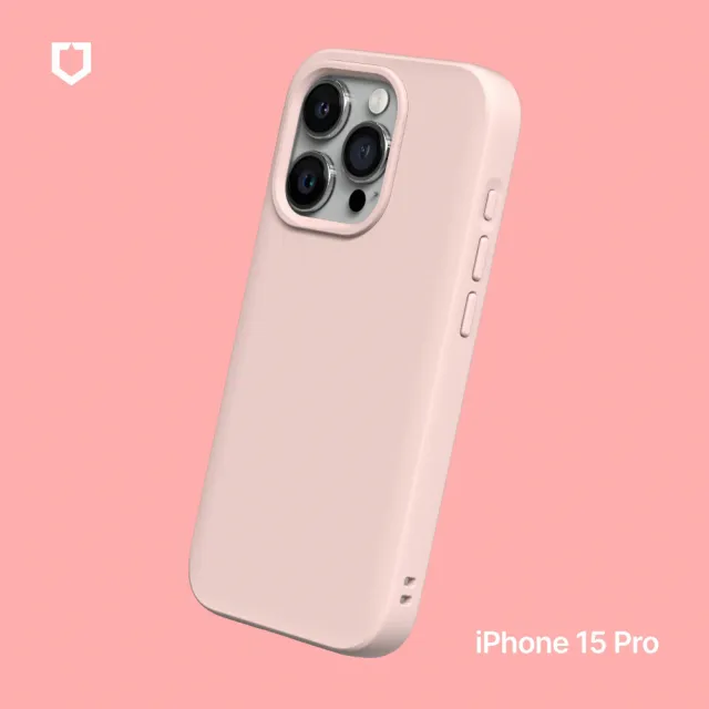 【Apple】iPhone 15 Pro (256G/6.1吋)(犀牛盾防摔殼組)