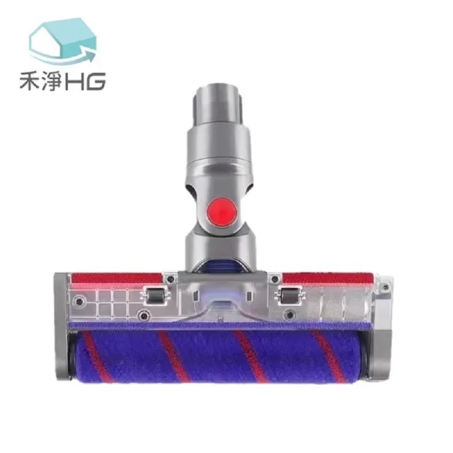 【HG 禾淨家用】Dyson V12 Detect Slim 副廠吸塵器配件 雷射滾筒電動吸頭(輕量版 1入/組)