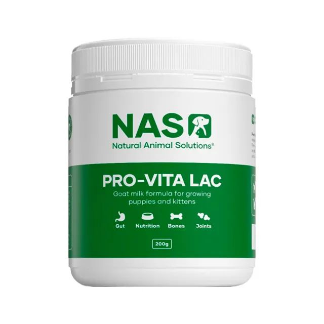 【NAS天然草本保健】Pro Vita Lac 山羊奶粉200g(犬貓適用)