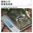 【愛Phone】鋁合金登山扣  單入  顏色隨機(鑰匙圈/背包扣/水瓶扣/掛鉤)