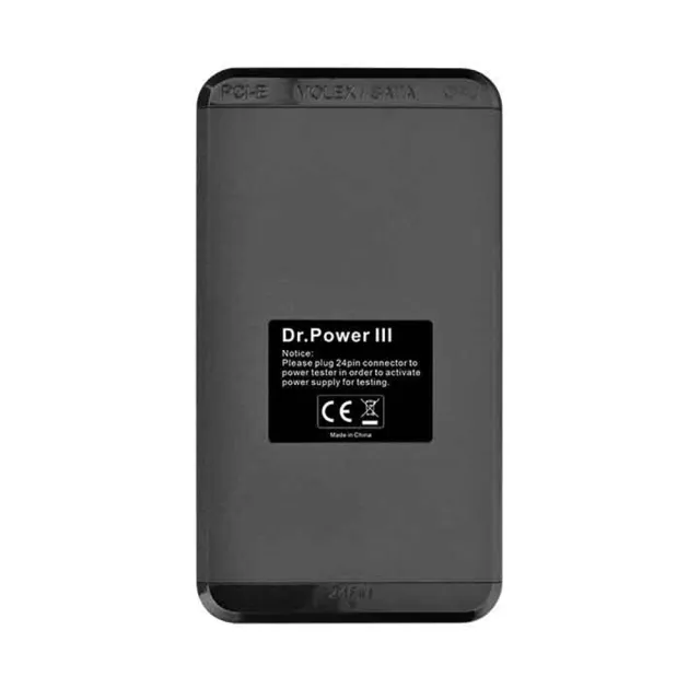 【Thermaltake 曜越】Dr. Power III電源檢測器(AC-069-OO1NAN-A1)
