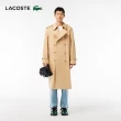 【LACOSTE】包款-Kome單肩前平口袋斜背包(黑色)