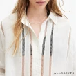 【ALLSAINTS】JADE 亞麻寬鬆襯衫 W052PA(舒適版型)