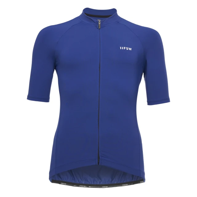 MONTON 10pm深藍色女款短上衣(女性自行車服飾/短袖