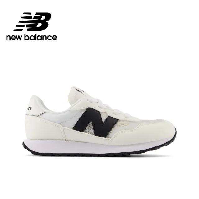 【NEW BALANCE】NB 童鞋 中童/男童/女童_白黑色_PH237DEP-W(4-8歲)