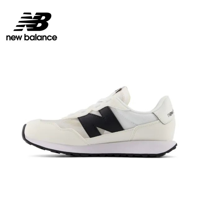 【NEW BALANCE】NB 童鞋/男童/女童_白黑色_PH237DEP-W