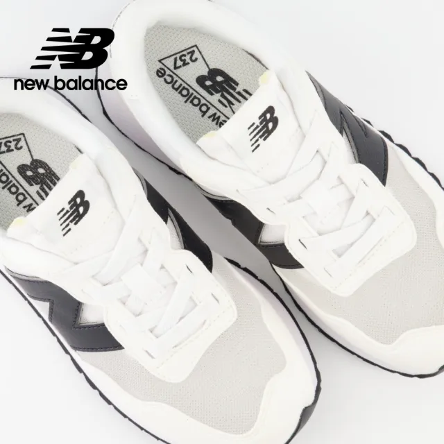 【NEW BALANCE】NB 童鞋 中童/男童/女童_白黑色_PH237DEP-W(4-8歲)
