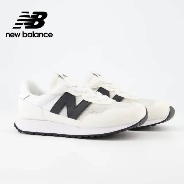 【NEW BALANCE】NB 童鞋 中童/男童/女童_白黑色_PH237DEP-W(4-8歲)
