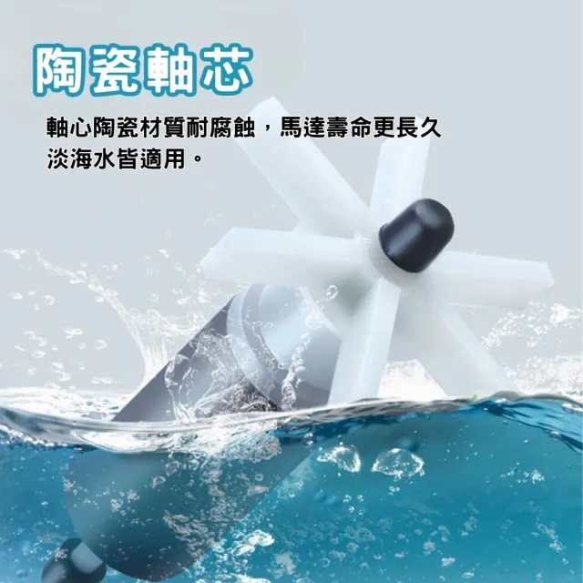 【Petvibe】P.Ocean底吸款沈水馬達2500L/H(低水位馬達/抽水馬達/水族馬達/低吸泵/靜音汞)