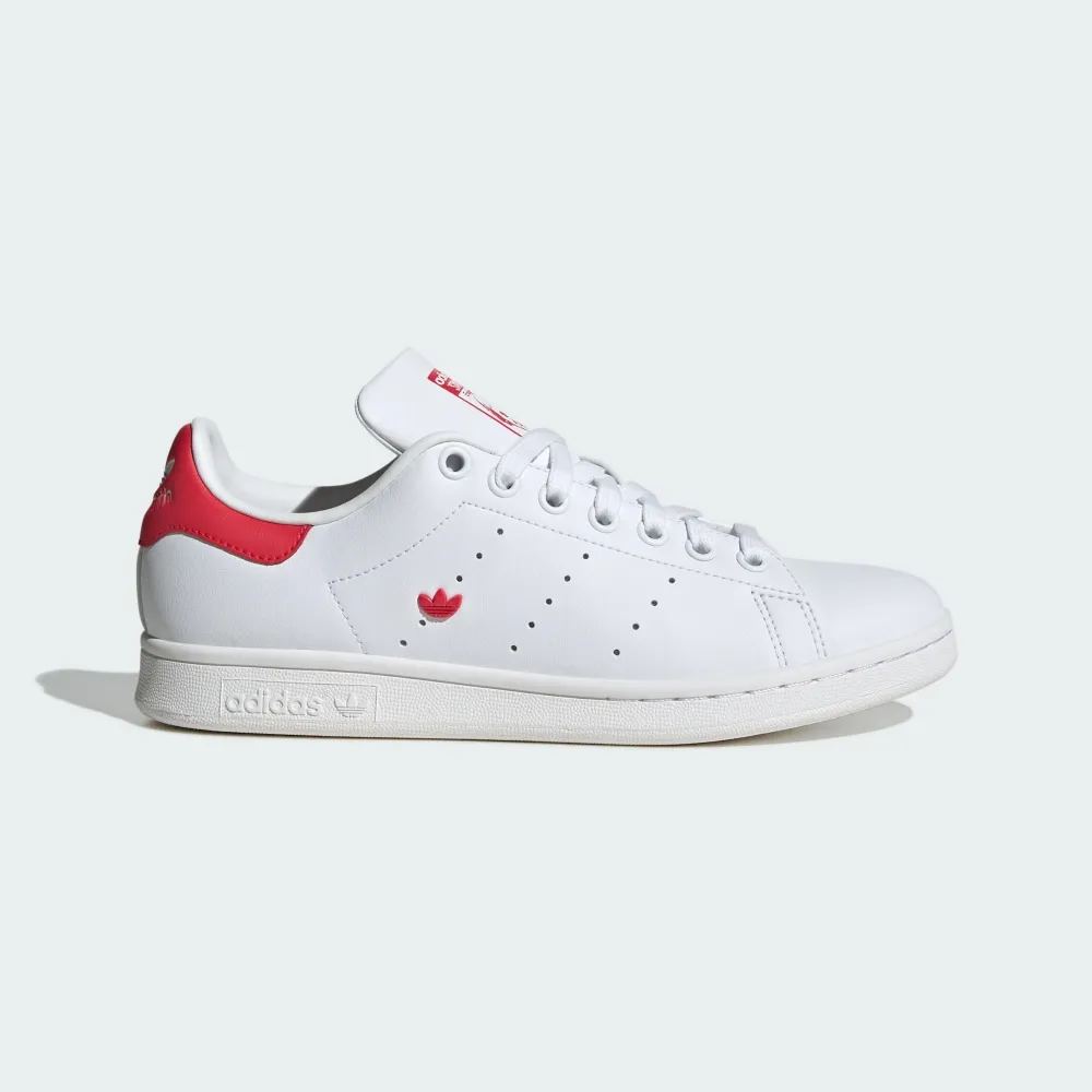 【adidas 愛迪達】STAN SMITH 休閒鞋 運動休閒鞋 小白鞋 女鞋 - Originals IE0460