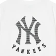 【MLB】童裝 短袖T恤 紐約洋基隊(7ATSCP343-50WHS)
