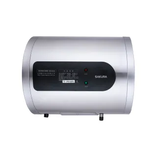 【SAKURA 櫻花】橫掛式倍容定溫熱水器6加侖(EH0651LS6原廠安裝)
