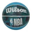 【WILSON】NBA DRV系列 PLUS VIBE #7橡膠籃球-訓練 湖水藍綠(WZ3012602XB7A)