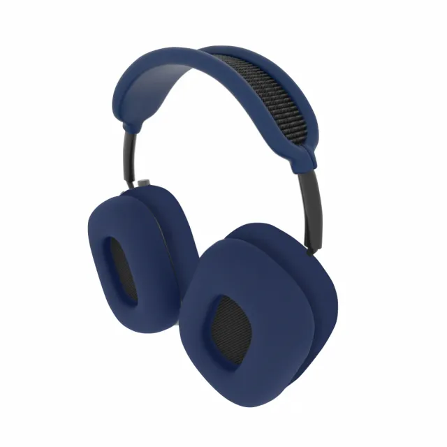 【Timo】AirPods Max專用 藍牙耳機矽膠保護套三件組