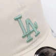 【NEW ERA】棒球帽 Soft Nature-Plants MLB 象牙白 綠 920S 洛杉磯道奇 LAD 老帽(NE14148162)