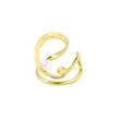 【Olivia Yao Jewellery】925純銀律動曲線天然珍珠耳夾(Fern  Collection/無耳洞福音)