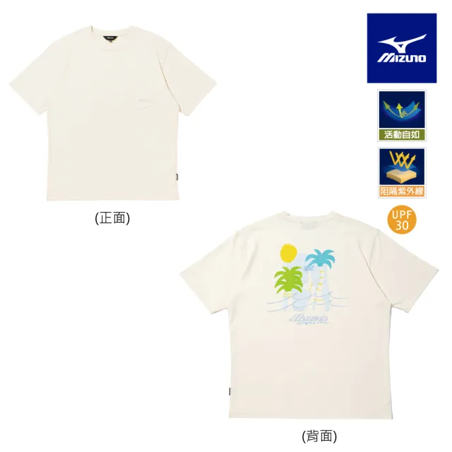 【MIZUNO 美津濃】MIZUNO SPORTSTYLE 1906 休閒短袖T恤 D2TAB003XX（任選一件）(T恤)