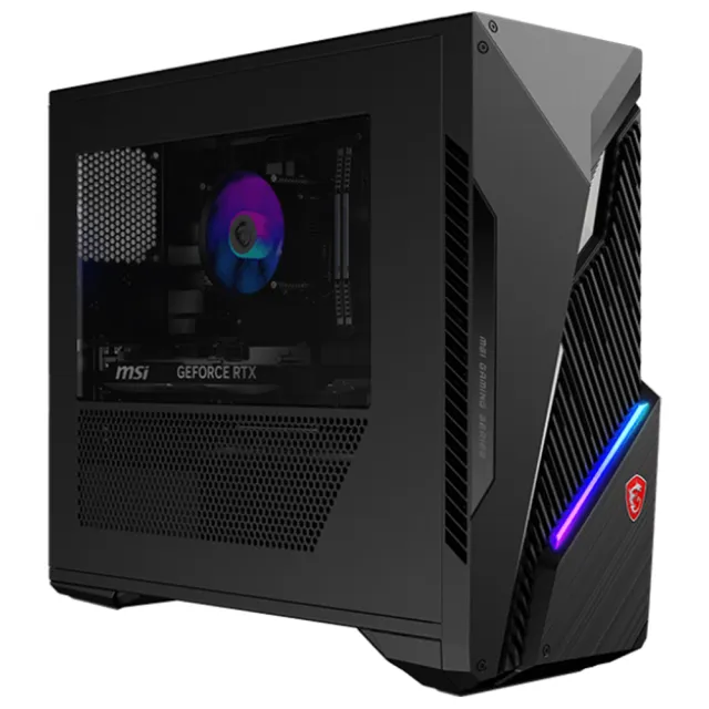 【MSI 微星】i7 RTX3050特仕電腦(Infinite S3 14NTA7-1661TW/i7-14700F/32G/1T+1T SSD/RTX3050-6G/W11)