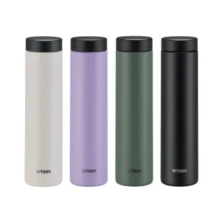 【TIGER虎牌】超輕量旋蓋雙層不鏽鋼保溫瓶600ml(MMZ隨行杯/保溫杯/保冰杯)