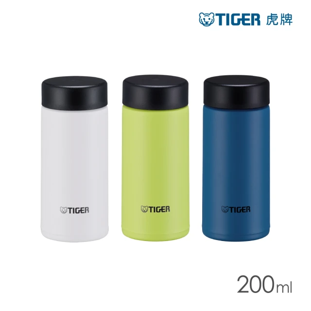 TIGER 虎牌 夢重力超輕量旋蓋不鏽鋼保溫杯 200ml(MMP-W020保溫瓶)