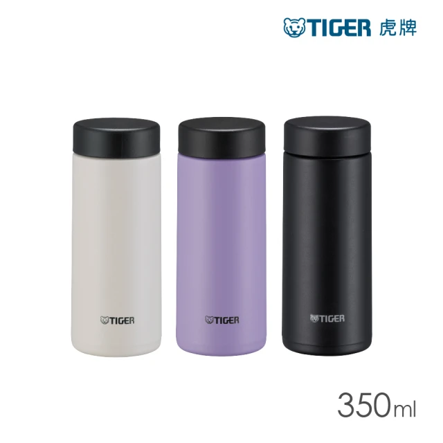 TIGER 虎牌 夢重力超輕量旋蓋不鏽鋼保溫杯 350ml(MMZ-W035保溫瓶)