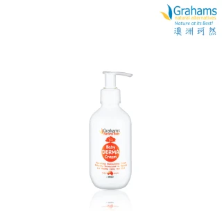 【Grahams 珂然】嬰兒舒敏潤膚霜 200ml(乳液/保濕/滋潤)