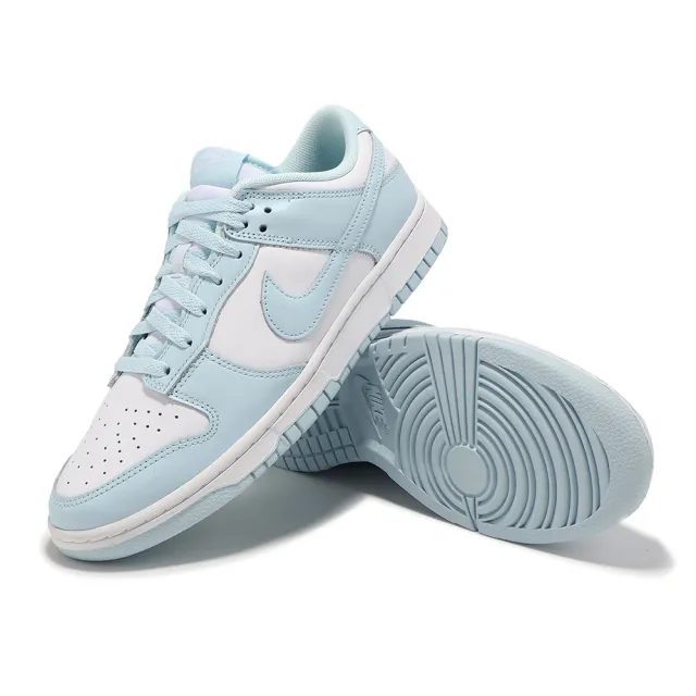 【NIKE 耐吉】休閒鞋 Dunk Low Glacier Blue 男鞋 女鞋 冰川藍 寶寶藍 低筒 百搭(DV0833-104)