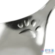【GOOD LIFE 品好生活】日本製 動物爪印不鏽鋼湯匙（2支入）(日本直送 均一價)