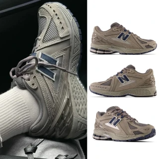 【NEW BALANCE】NB 復古鞋/運動鞋_中性_棕灰色_M1906RB-D