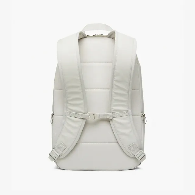 【NIKE 耐吉】後背包 Heritage Backpack 象牙白 黑 15吋 雙肩背 筆電包 背包(DN3592-072)