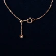 【Olivia Yao Jewellery】18K玫瑰金璀璨閃耀最高成色鑽石手鍊(HAUTE Collection)