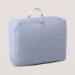 【UNIQE】2入 加大型 高質感旅行壓縮收納袋 金屬透氣孔 羽絨外套衣物棉被抗皺整理袋 行李箱旅遊收納包