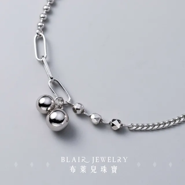【布萊兒珠寶BJSV5432】純銀手鍊 925 珠串