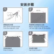 【SOBiGO】17.3吋通用抗藍光抗反光磁吸防窺片 台灣品牌SGS(APPLE筆電不適用)