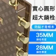 【YOUP優品】焊斧 大型全鋼機械密碼鑰匙30CM保險櫃(保險箱 保管箱 保險櫃 家用 商用 密碼鎖 防盜)