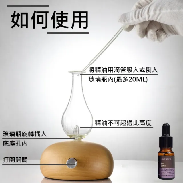 冷香儀 香薰機 霧化器 擴香儀 無水香氛機 負離子香薰(台灣保固 交換禮物 禮物)