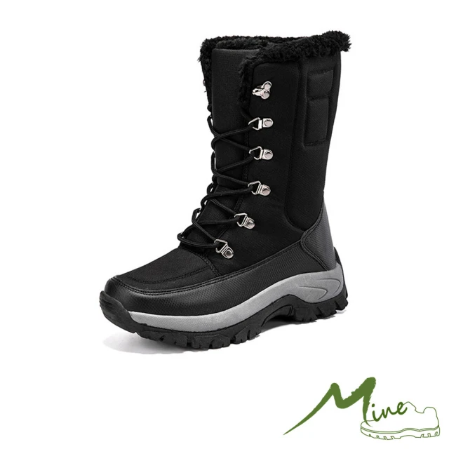 HAPPY WALK 平底雪靴 保暖雪靴/保暖機能防潑水便利